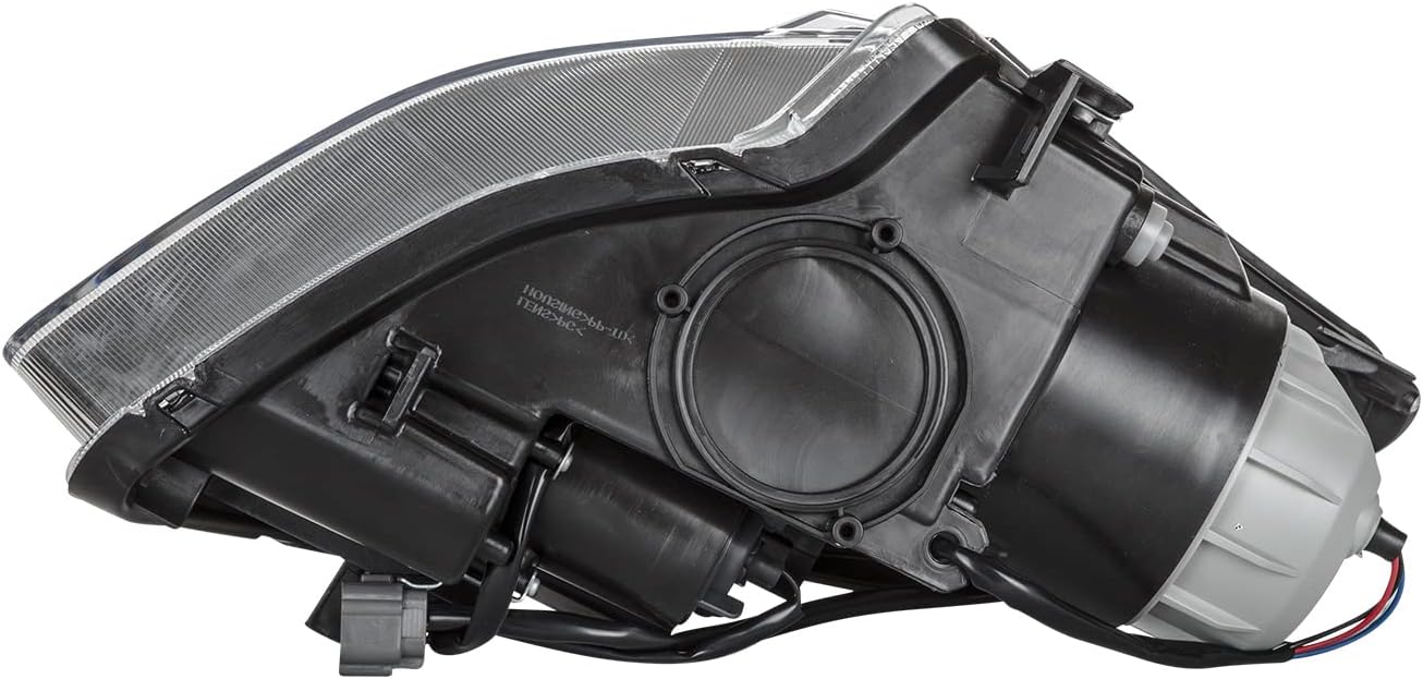 TYC Left Headlight Assembly Compatible with 2005-2006 Nissan Maxima