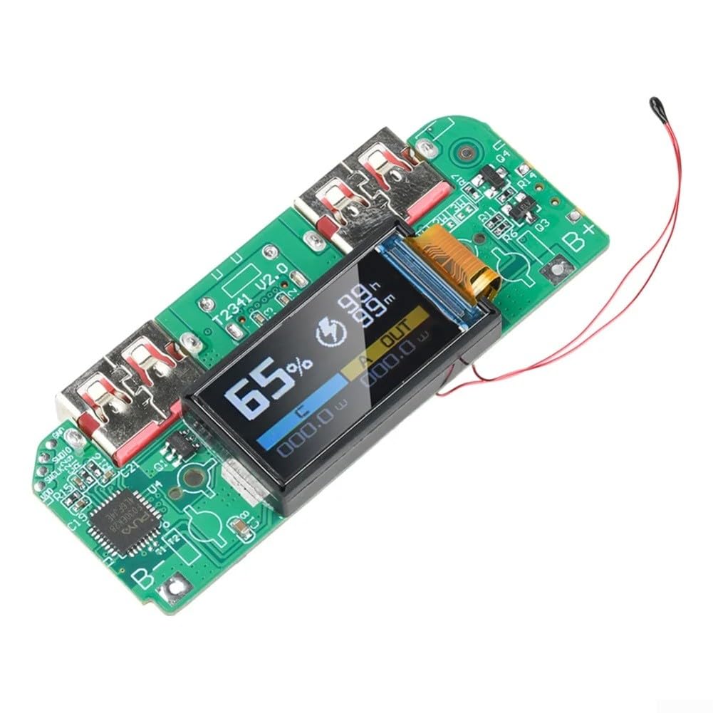 USB 22 5W Fast Charging Step-Down Converter Power Bank Module with PD QC FCP VOOC Protocols Type-C and
