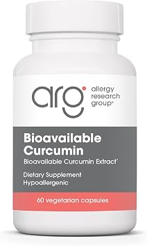 ARG CurcuWIN 500 Turmeric Curcumin Extract, 60 Capsules