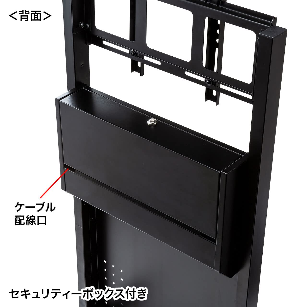 Amazon.co.jp: サンワサプライ アウトレット テレビスタンド 24～42