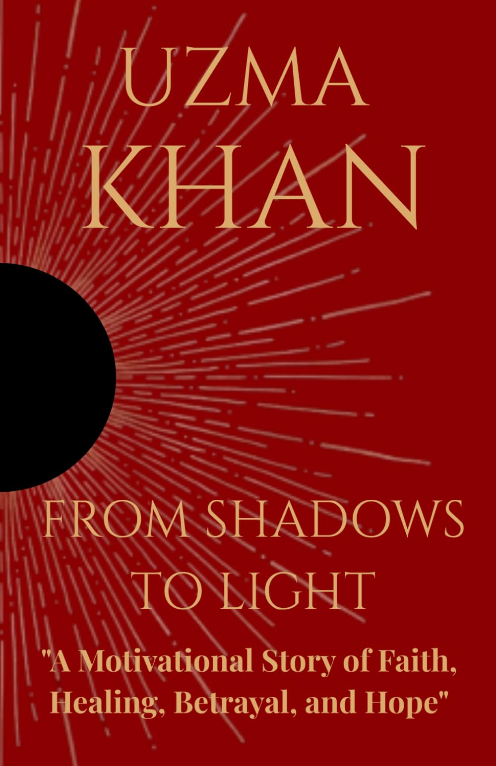 FROM SHADOWS TO LIGHT: "A Motivational Story of Faith, Healing, Betrayal, and Hope"