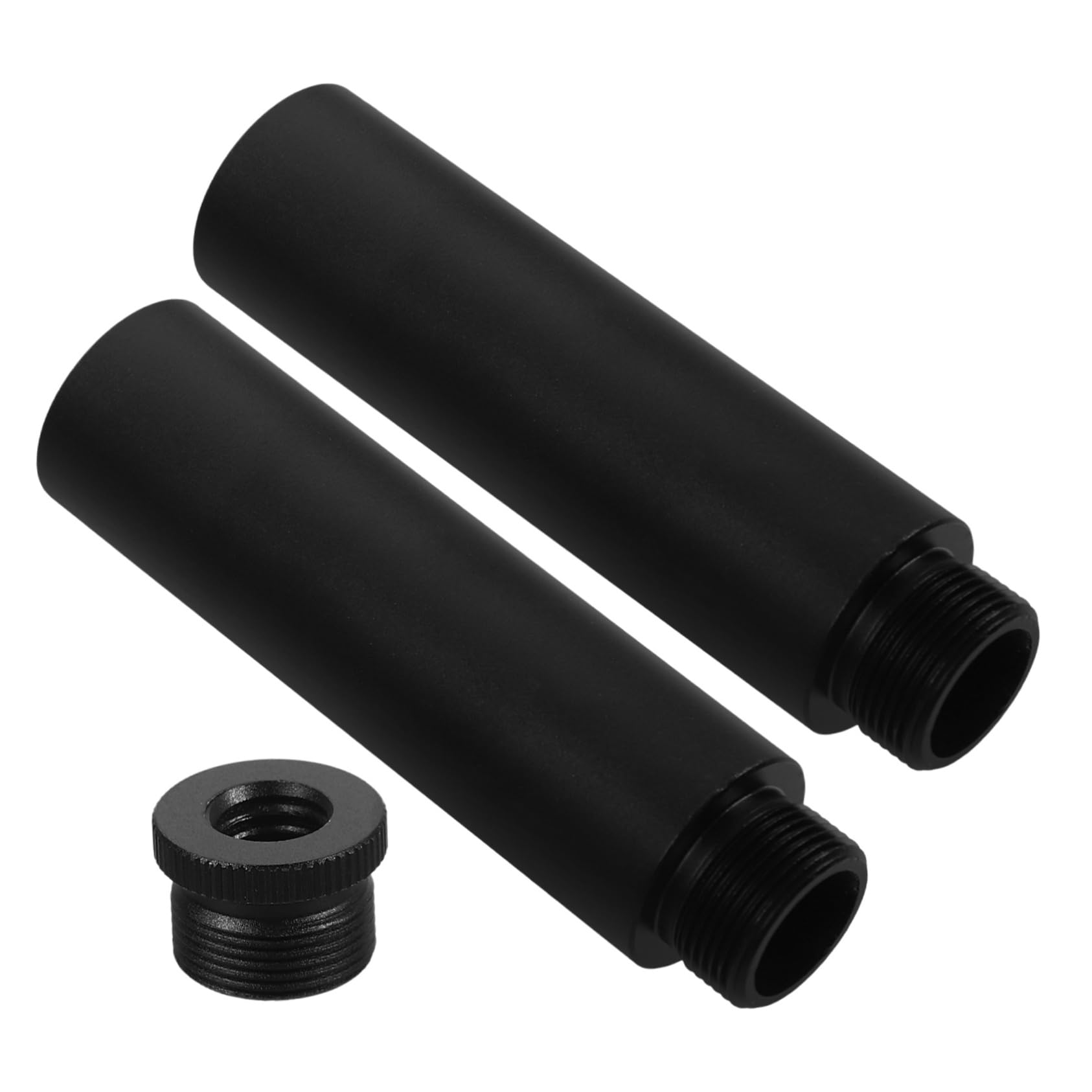 OSALADI 5juegos Extensión Para Soporte De Micrófono Tubo Adaptador De Accesorios De Micrófono Para Instalación Sencilla y Duradera Compatible y Brazo De Soporte