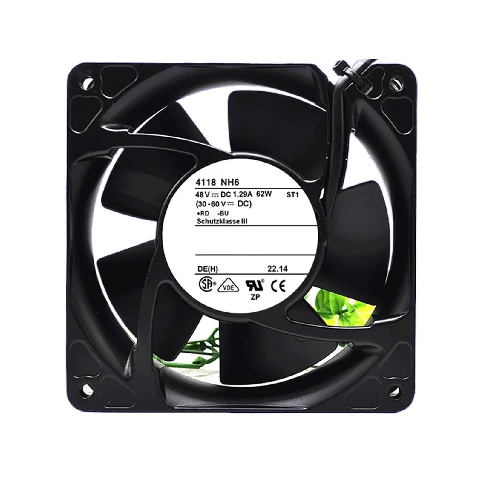 OKEWGHFL 4118NH6 4118NH 6 48VDC COOLING FAN 12038 120 * 120 * 38mm