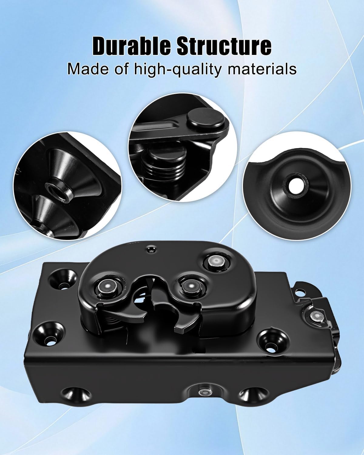 Door Lock Latch Actuator Front Right Passenger Side Compatible with International Harvester 4600 4700 4800 8200 4600LP 4700LPX S1624 S1724 S1753 S1754 S2125 Replace 477258C91