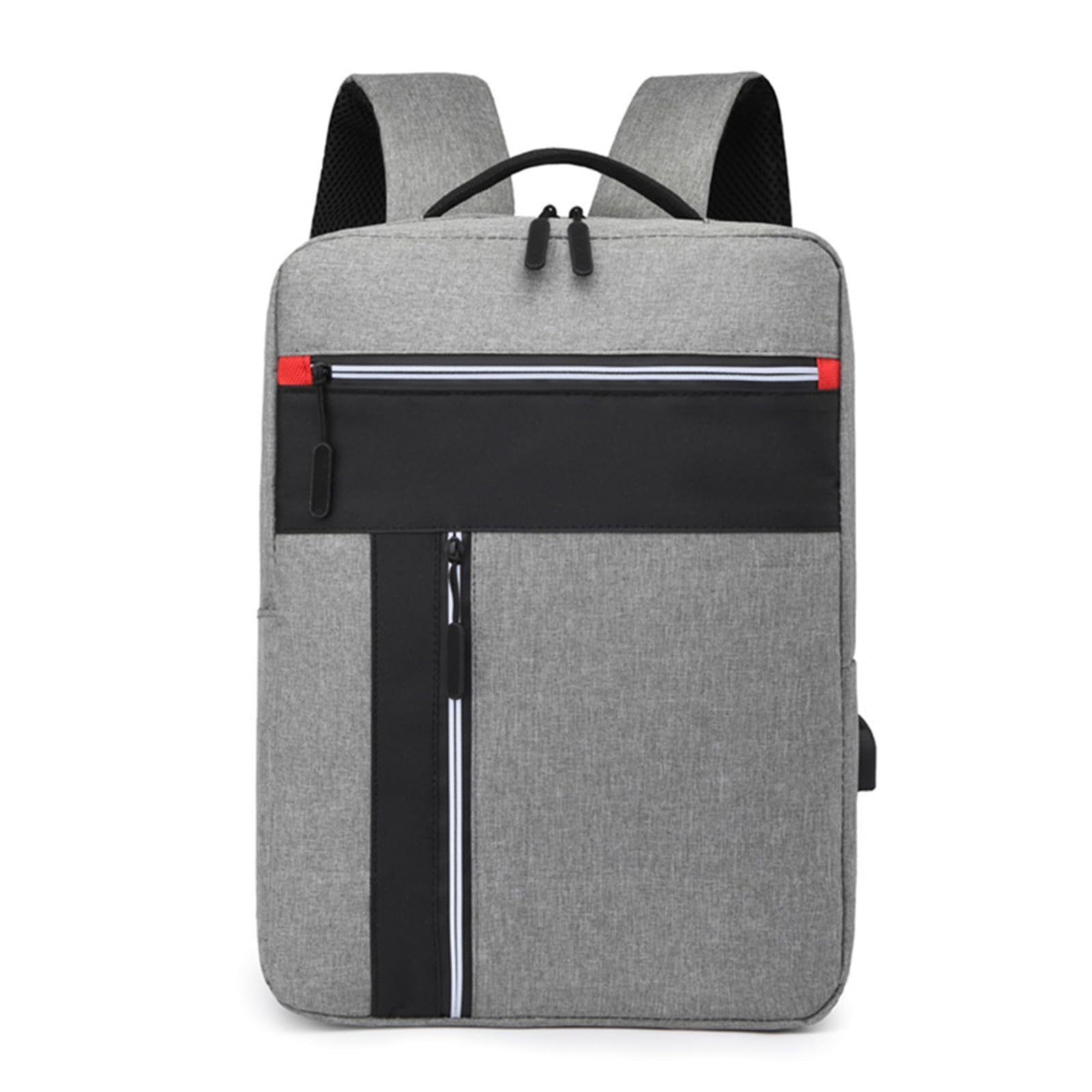 MICFENY Backpack for Men Large Capacity Laptop Backpack with USB Charging Port for Business School and Travel