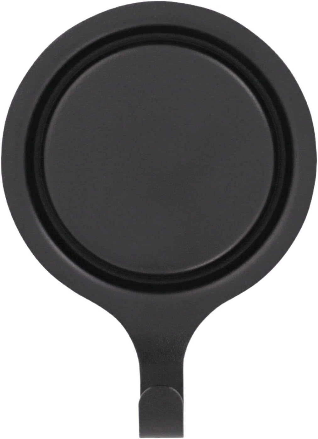 Haute Decor Attract Pinch-Free Magnetic Wreath Hanger (Matte Black) for Metal Doors and Surfaces - Hold Decorations, Signs, and More!