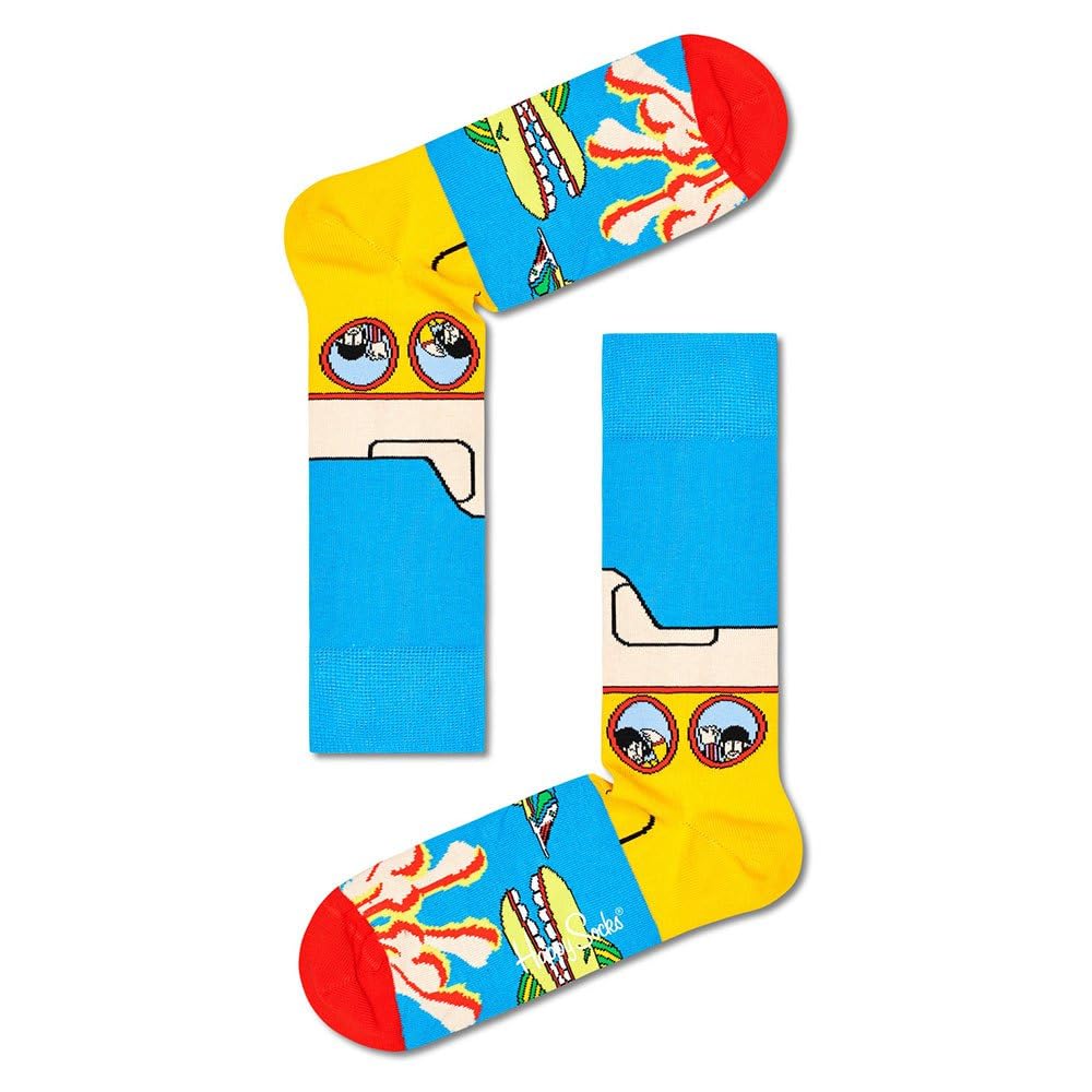 Happy Socks The Beatles Yellow Submarine Sock - Multi 2