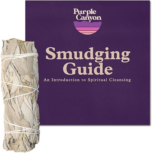 Miniatura 8 de Caja de regalo de varillas de salvia blanca  Varillas de incienso de salvia de California para limpieza del hogar, rituales de manchas espirituales