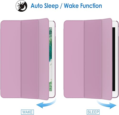 Vista 42 de JETech Funda para iPad (9.7 pulgadas, modelo 2018/2017, 6ª/5ª generación), Smart Cover Auto Wake/Sleep (verde azulado)