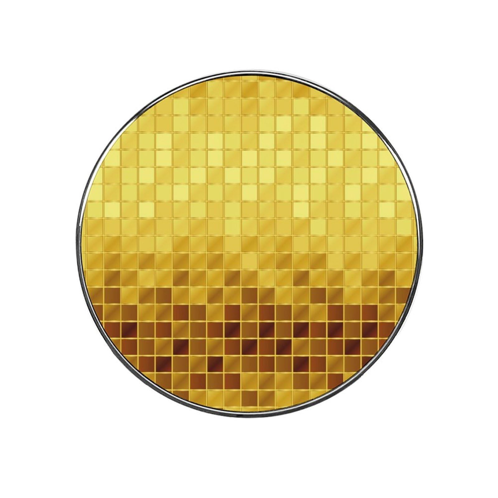 Gold Magnets For Fridge Kitchen Decoration For Refrigerators Whiteboards