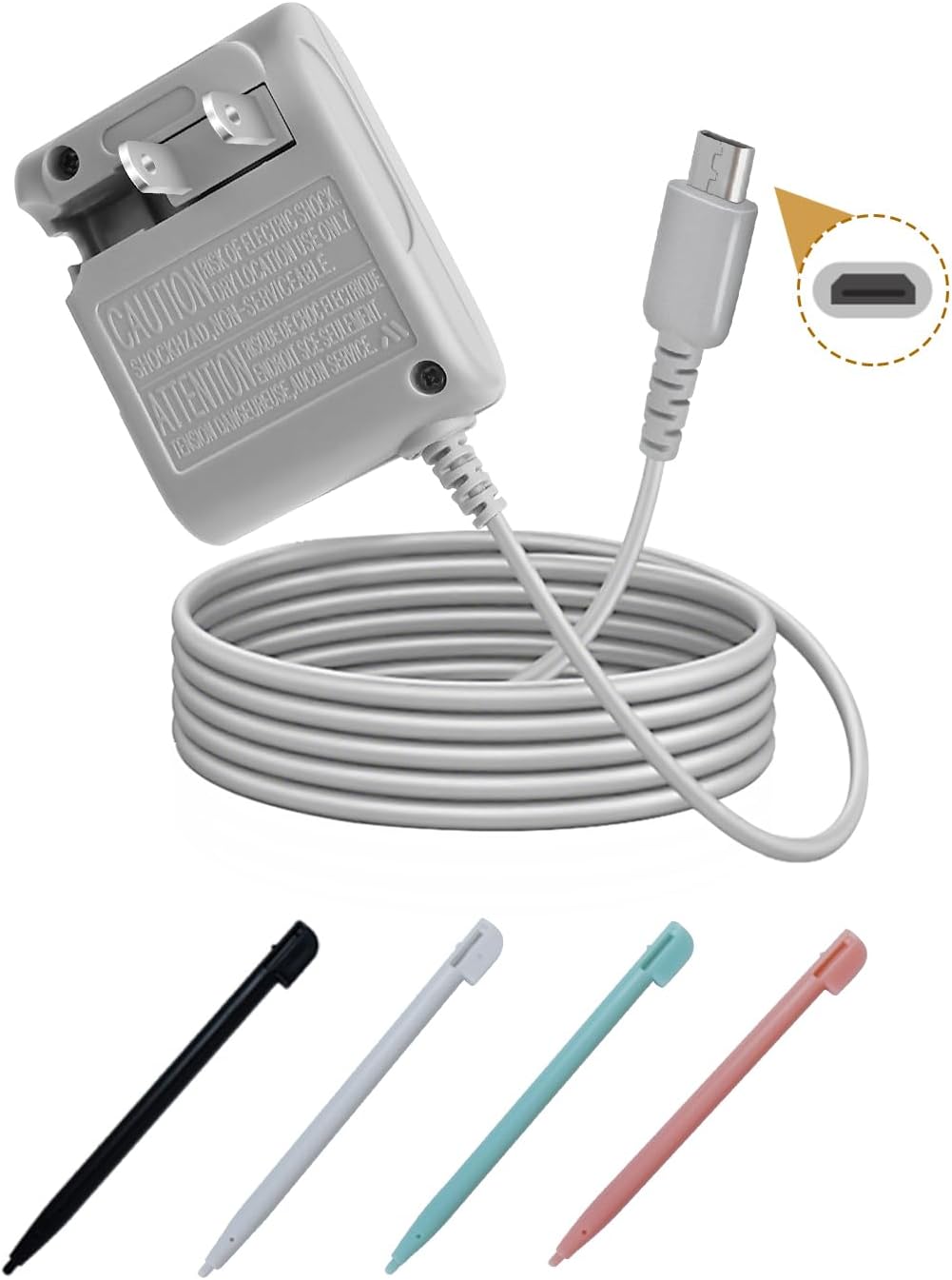 DS Lite Charger Kit Compatible...