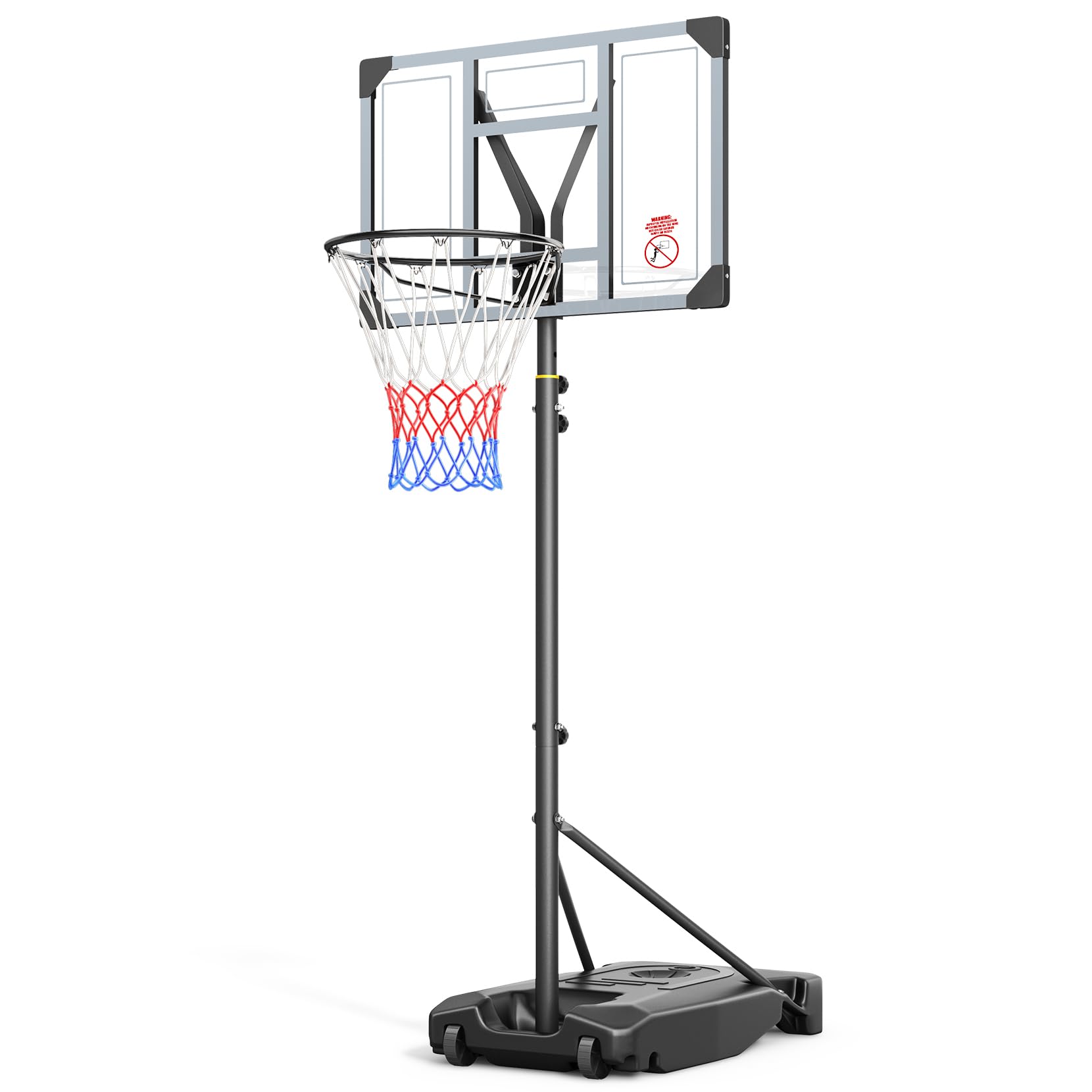 Basketballkorb Outdoor 305cm für Kinder, Jugendliche und Erwachsene