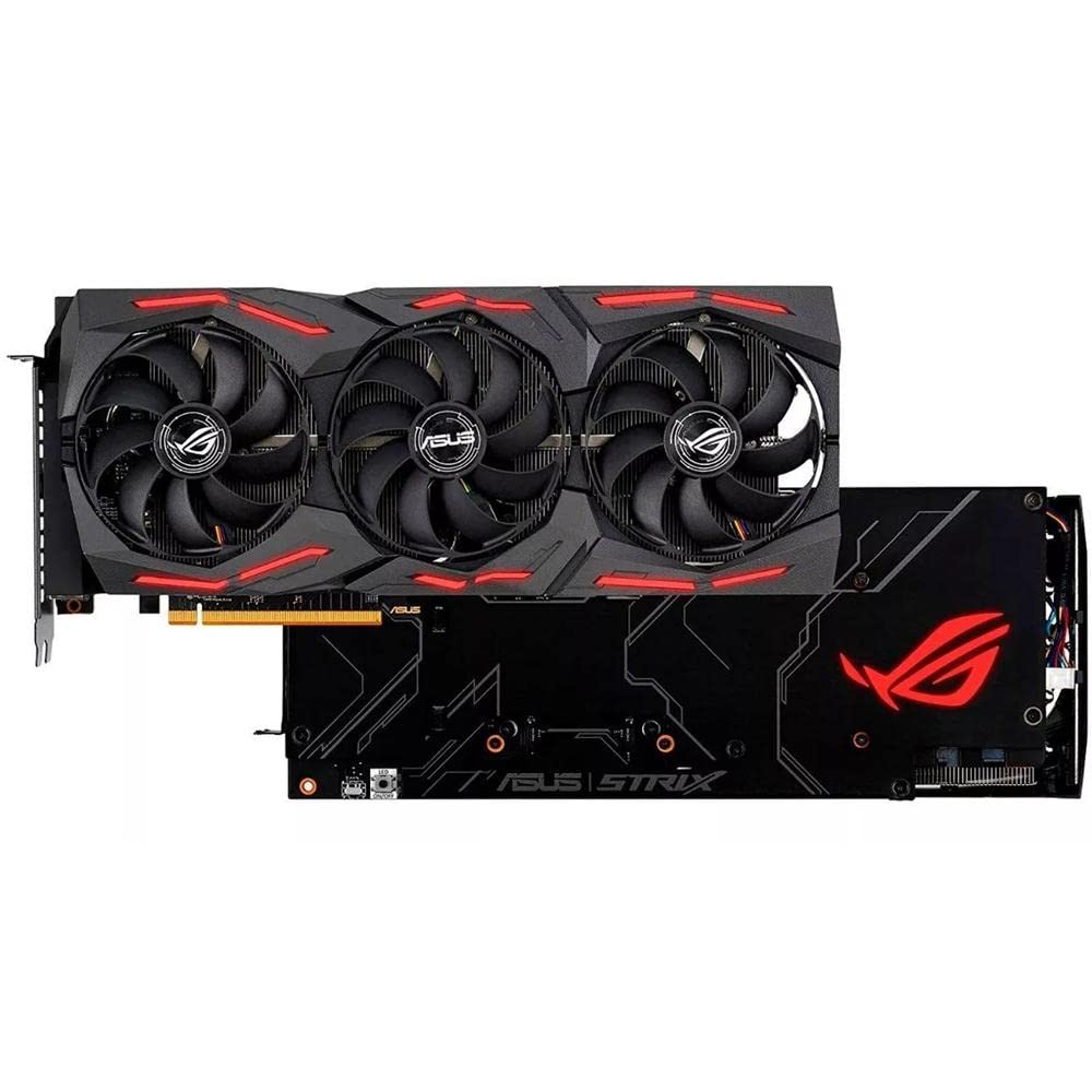 PCパーツ ASUS - ASUS Radeon RX 5700 ROG-STRIX-RX5700-O8G Amazon.com: ASUS ROG Strix AMD Radeon RX 5700 Overclocked 8G