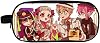 Toilet-Bound Hanako-kun Pencil Case Anime Pen Pouch Yugi Amane 3D Printing Pen Bag Large Capacity Double Layers Zip Pen Box Stationery Case for School Student Girls Boys