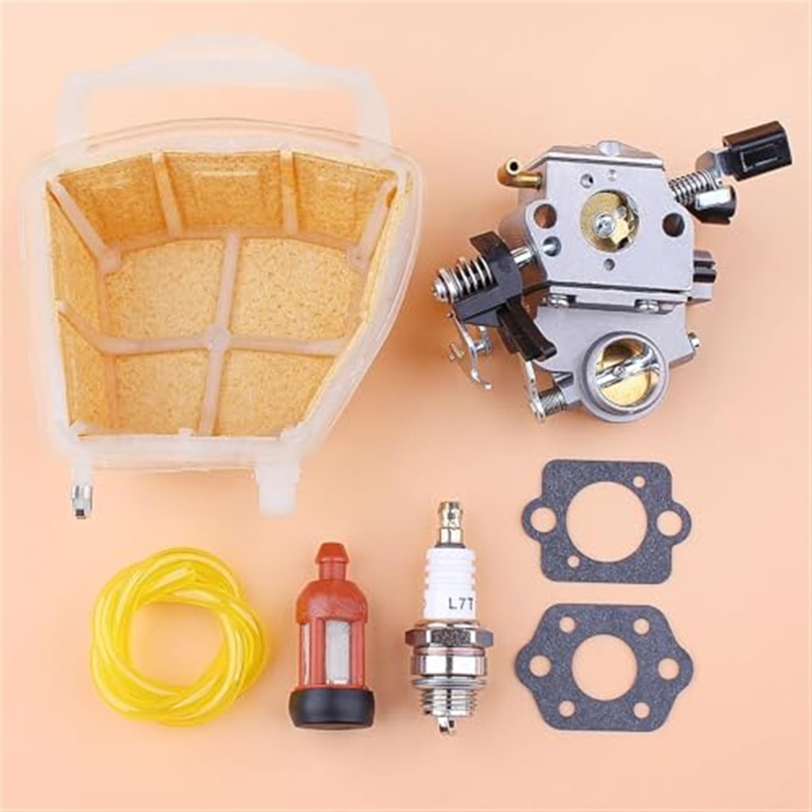 Kit de afinación de carburador, for STIHL, MS311 MS391 MS362, Filtro de Combustible y Aire for Motosierra, Piezas de Repuesto for Motosierra Gasolina Kit de carburador