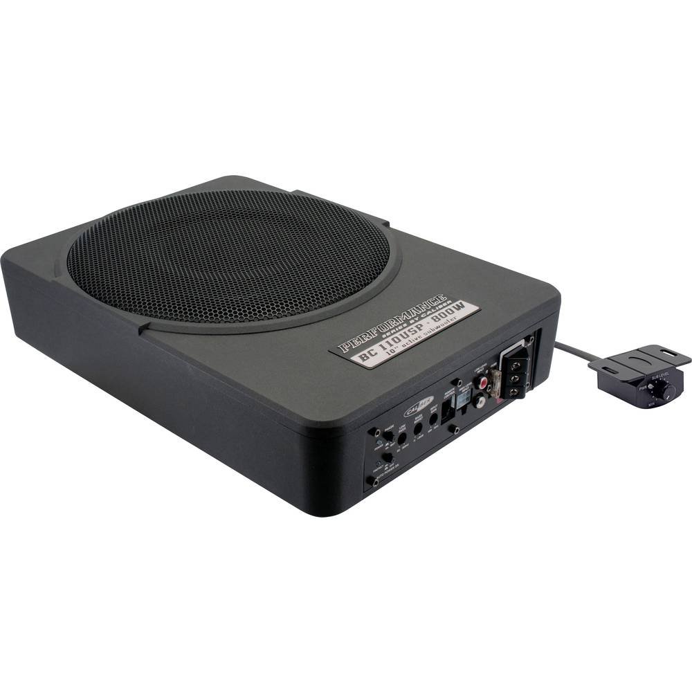 Caliber BC110USP - Underseat Subwoofer - with Intergrated Amplifier - 10 Inch