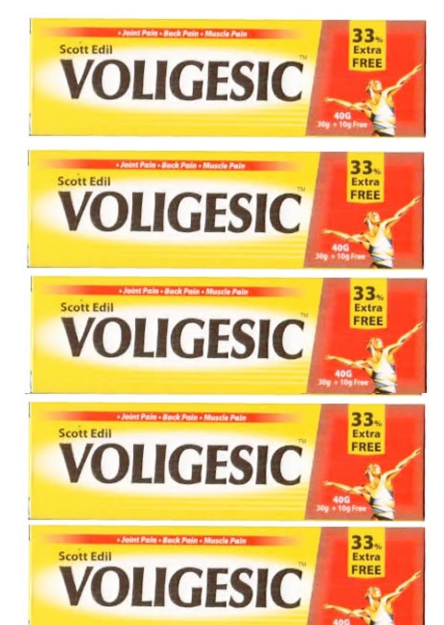 Pain Remover Gel for Instant Relief from Muscle Pain, Joint Aches, Back Pain Pack of 5-image-47