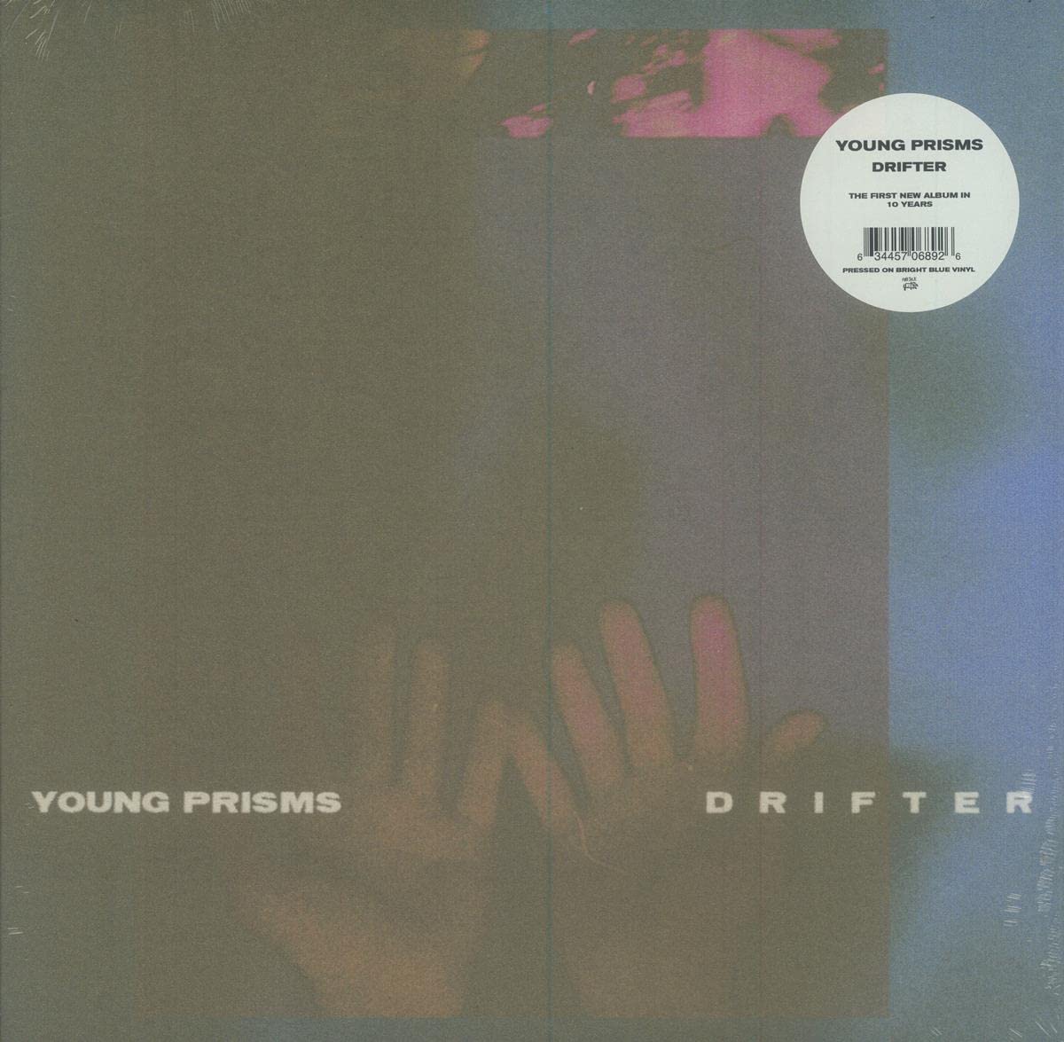 Young Prisms Drifter (bright Blue Vinyl) (indie Exclusive) LP New 634457068926