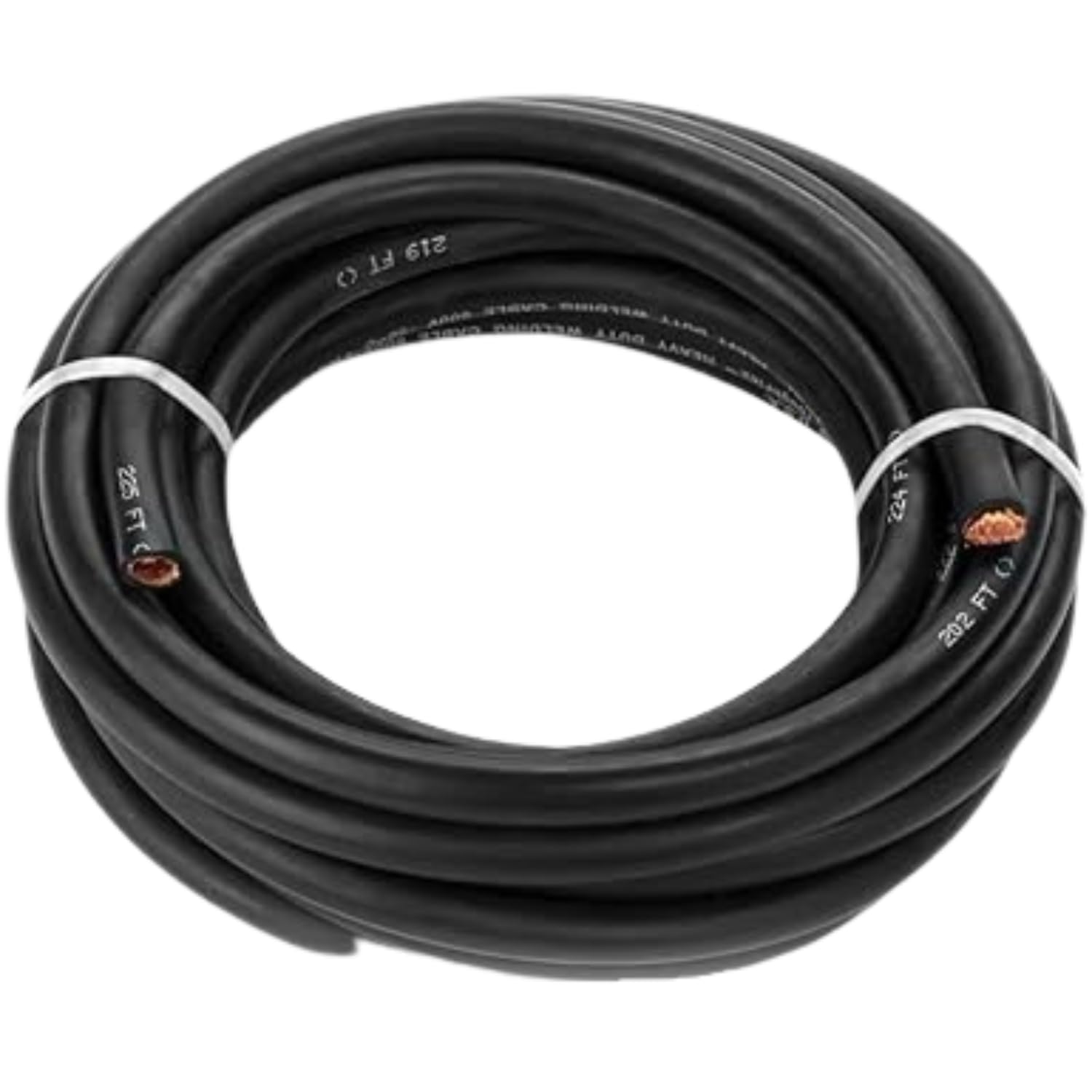 COLORADO Welding Cable Wrapping Copper Welding Cable - 20 Meters - Durable, Flexible, and Efficient Welding Solution