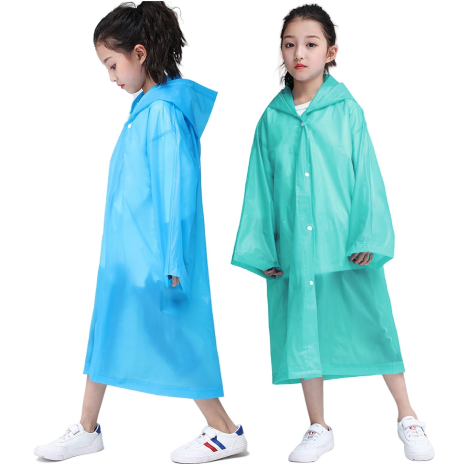 K-WAY Poncho Enfant Bleu - Blazer Synthétique, Neuf Avec étiquettes