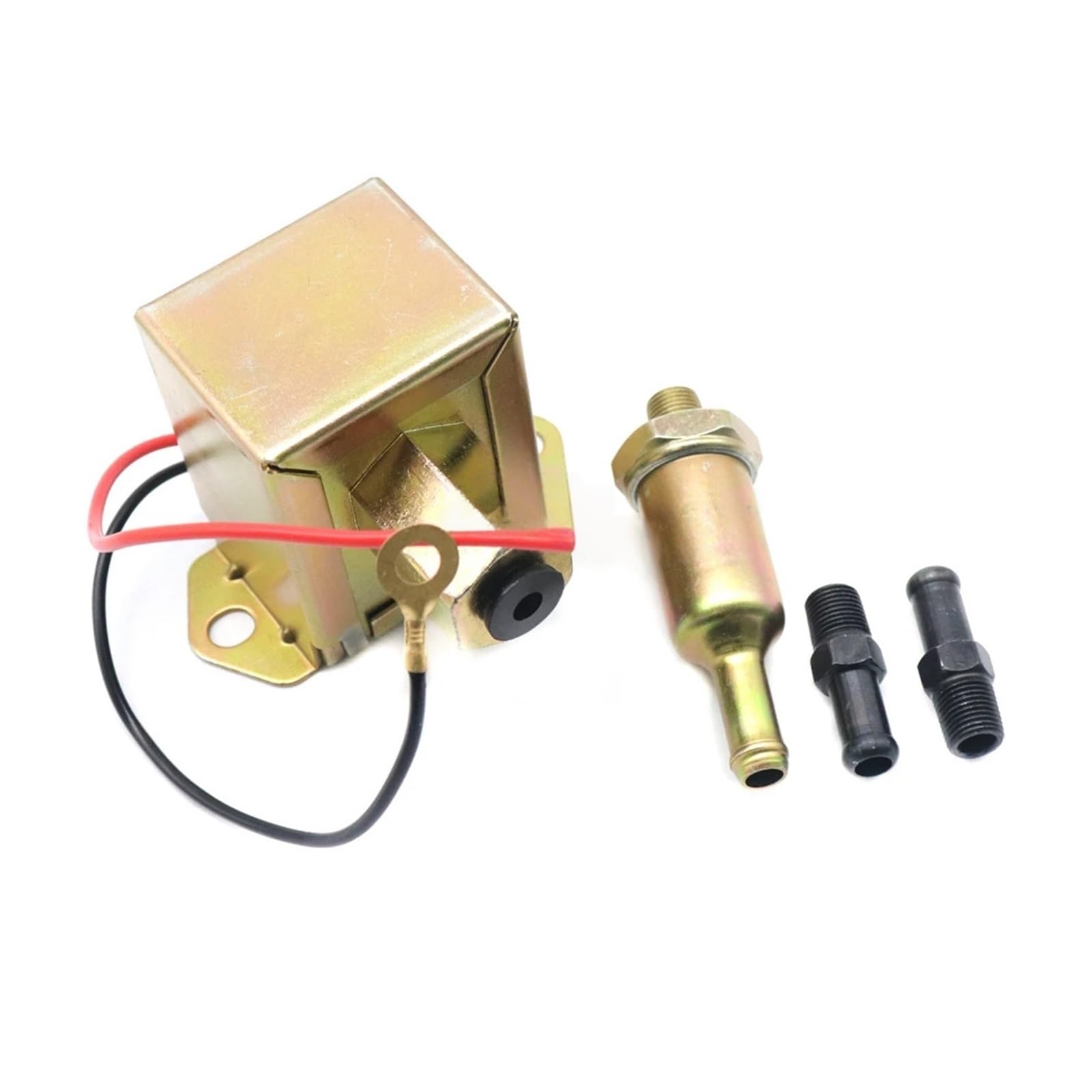 12V Diesel Benzyna Facet Red Top Square Elektryczna Pompa Paliwa 40104 40106 40107 P502 Do Samochodów Osobowych I Dostawczych Z Gaźnikiem benzynowa elektryczna pompa paliwowa