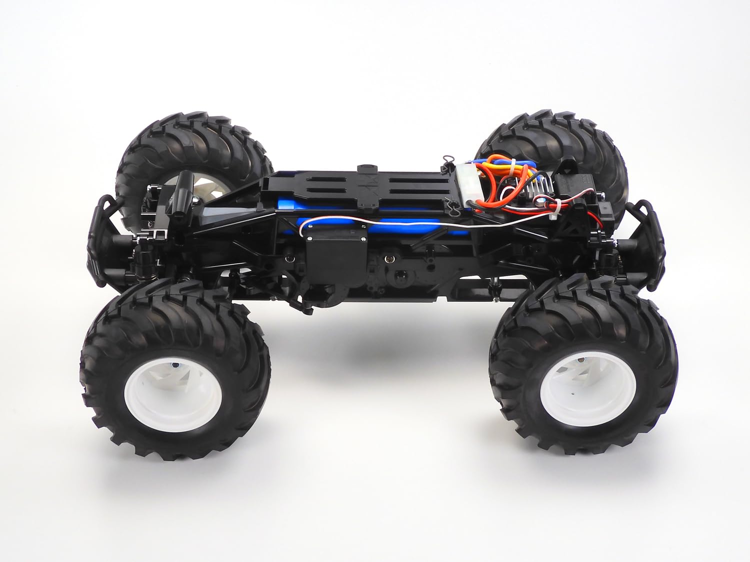 タスミヒミツ　4枚セット タミヤ 電動RCカーシリーズ 1/10RC クワークホッパー (GF-02シャーシ