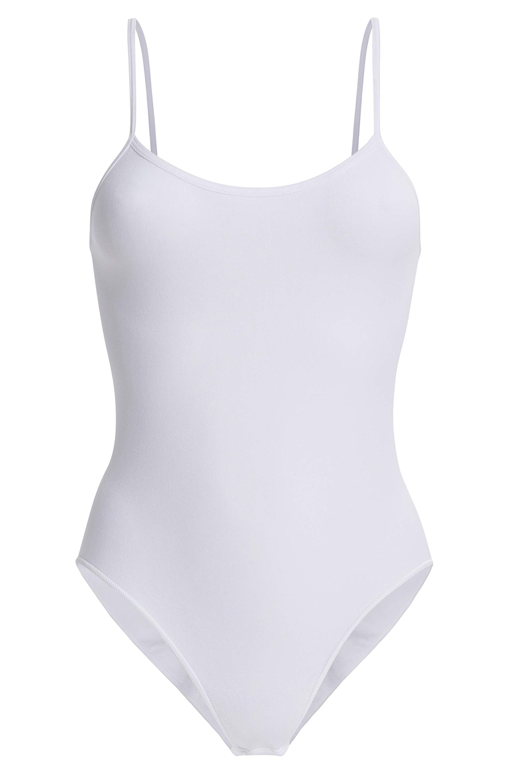 UnsichtBra Set di 2 Body per Donna | Body con Spalline Sottili per Donna | Intimo Confortevole