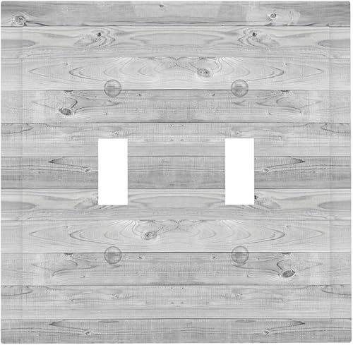 Miniatura 36 de Cubiertas Decorativas para Interruptor de Luz de Palanca Triple Retro Rojo Pulpo Monstruo Ola Marina Azul de 3 Segmentos Cubiertas de Placa de Pared