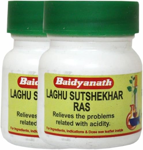 Baidyanath Laghu Sutshekhar Tab (50tab)(Pack of 2)
