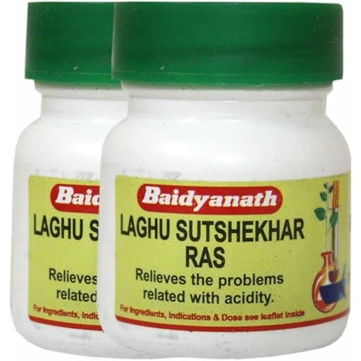 Baidyanath Sutshekhar Tablets - Digestion Support - 50 Table