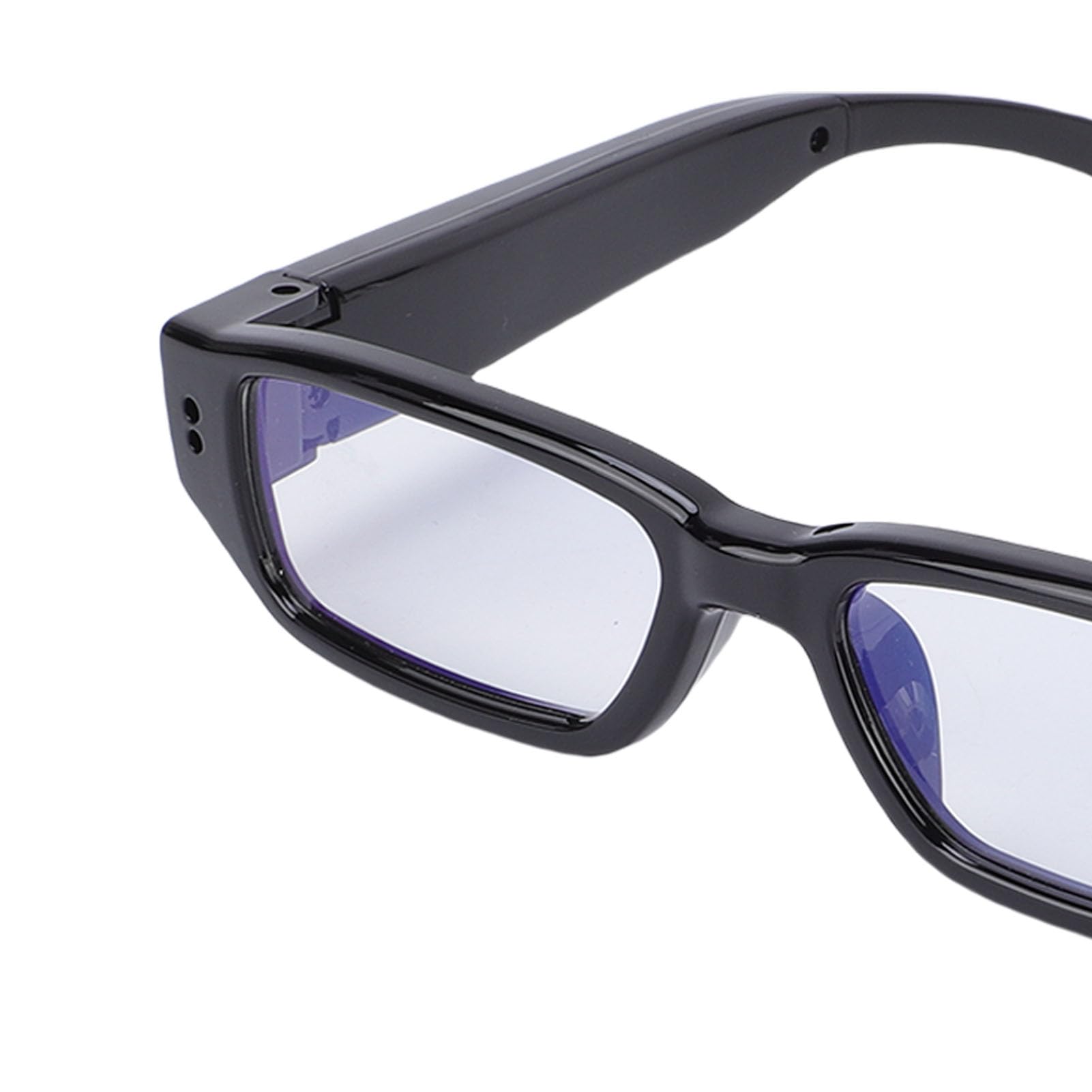 Gafas para Cámara, Grabación Vídeo HD 1080P, Lente Gran Angular Antivibración Inteligente, con Cable Transferencia USB, para Ciclismo, Deportes, Actividades Al Aire Libre