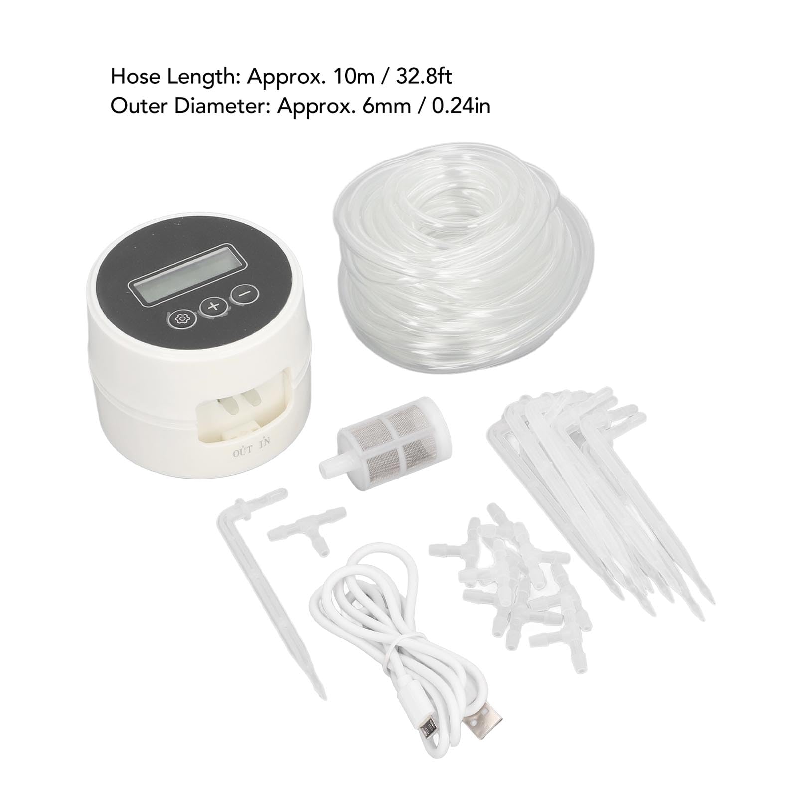 Marhynchus Système D'arrosage Automatique LCD, Kit D'irrigation Goutte à