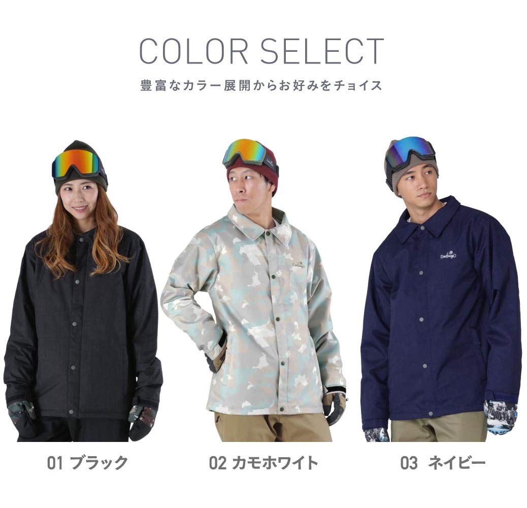 Amazon | namelessage(ネームレスエイジ) スノーボード ウェア コーチ