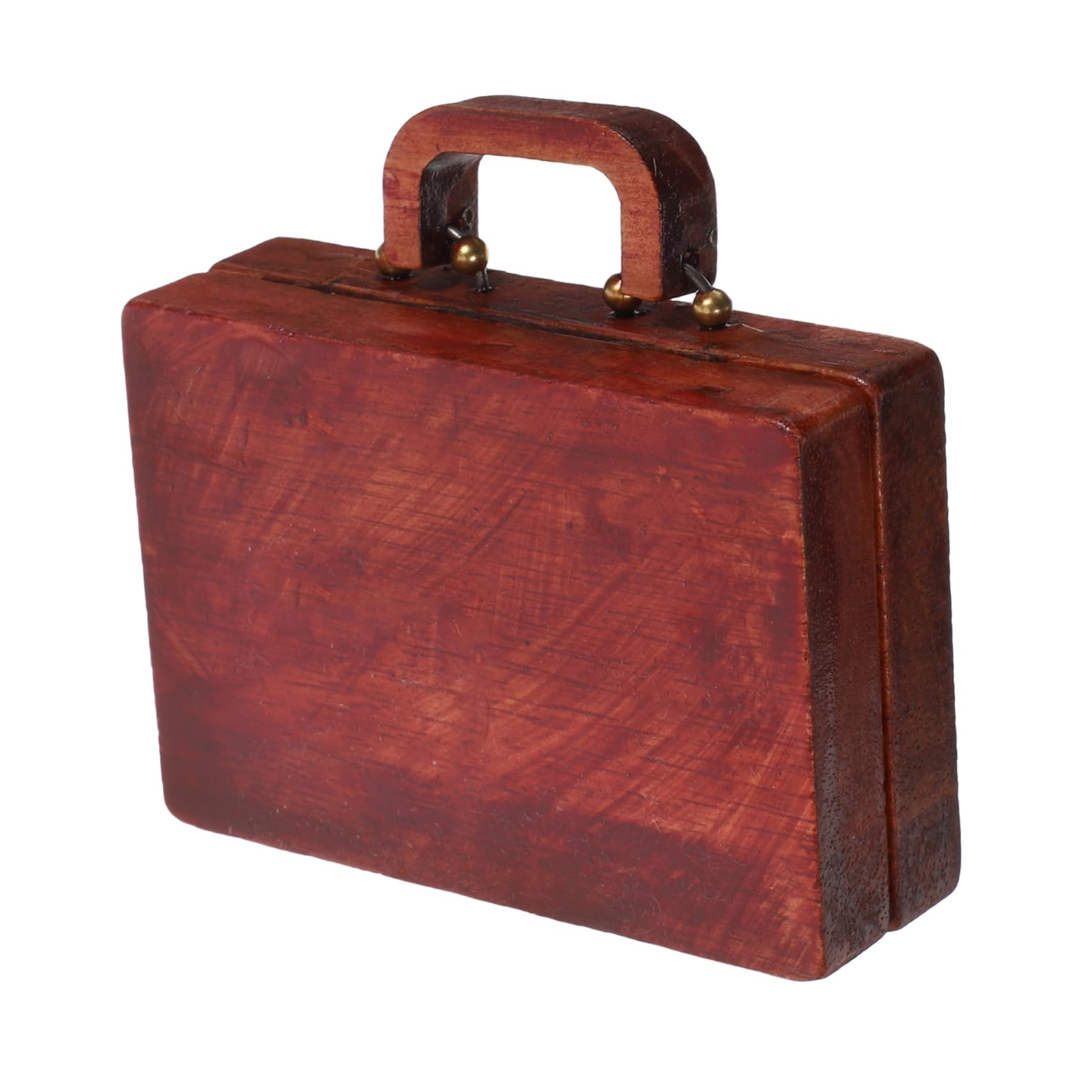 PRETYZOOM Caja De 4 Piezas Caja De Almacenaje De Almacenamiento De Madera Vitrina De Roca Maleta De Roca Vitrina Para Coleccionables De Muestras Organizador De Rocas Piedra