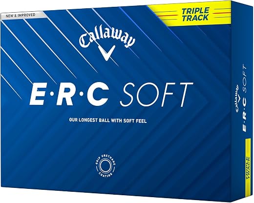 Callaway ERC Soft Golf Balls - Maximum Distance & Feel