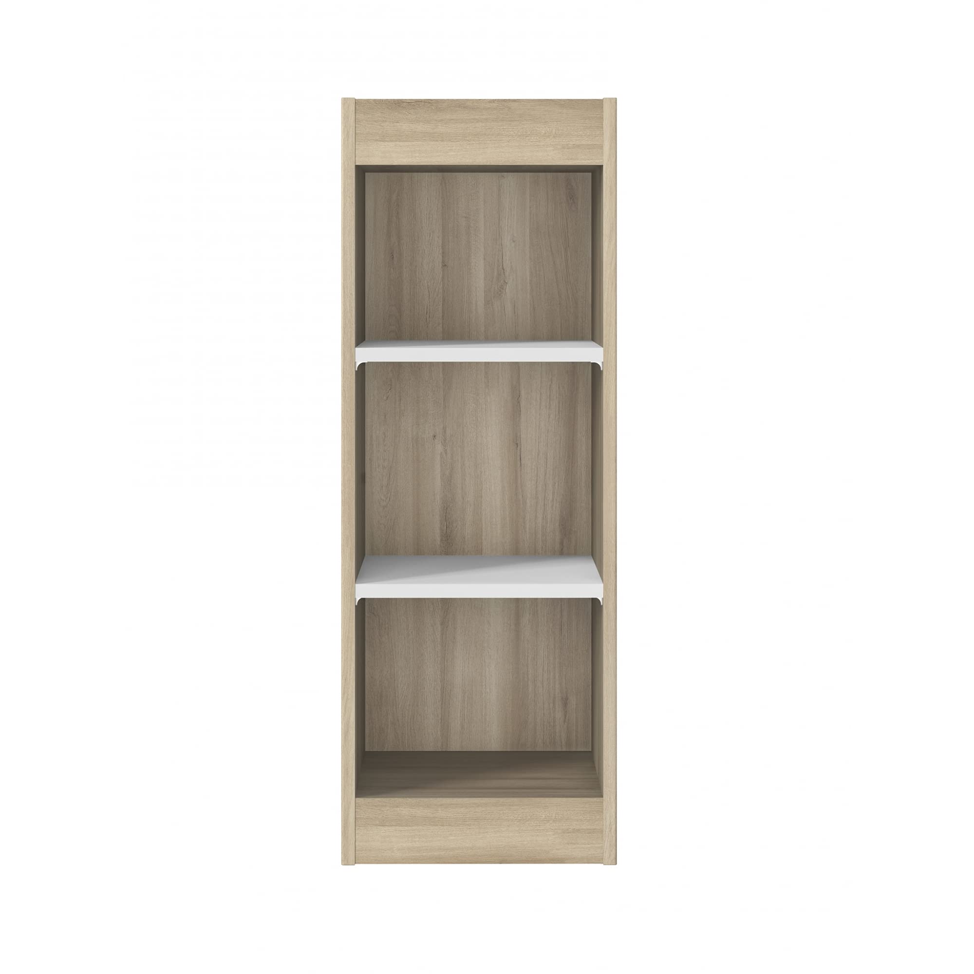 Petite Bibliotheque Sacha Chêne du Bocage, Panneaux de Particules 1P3K316
