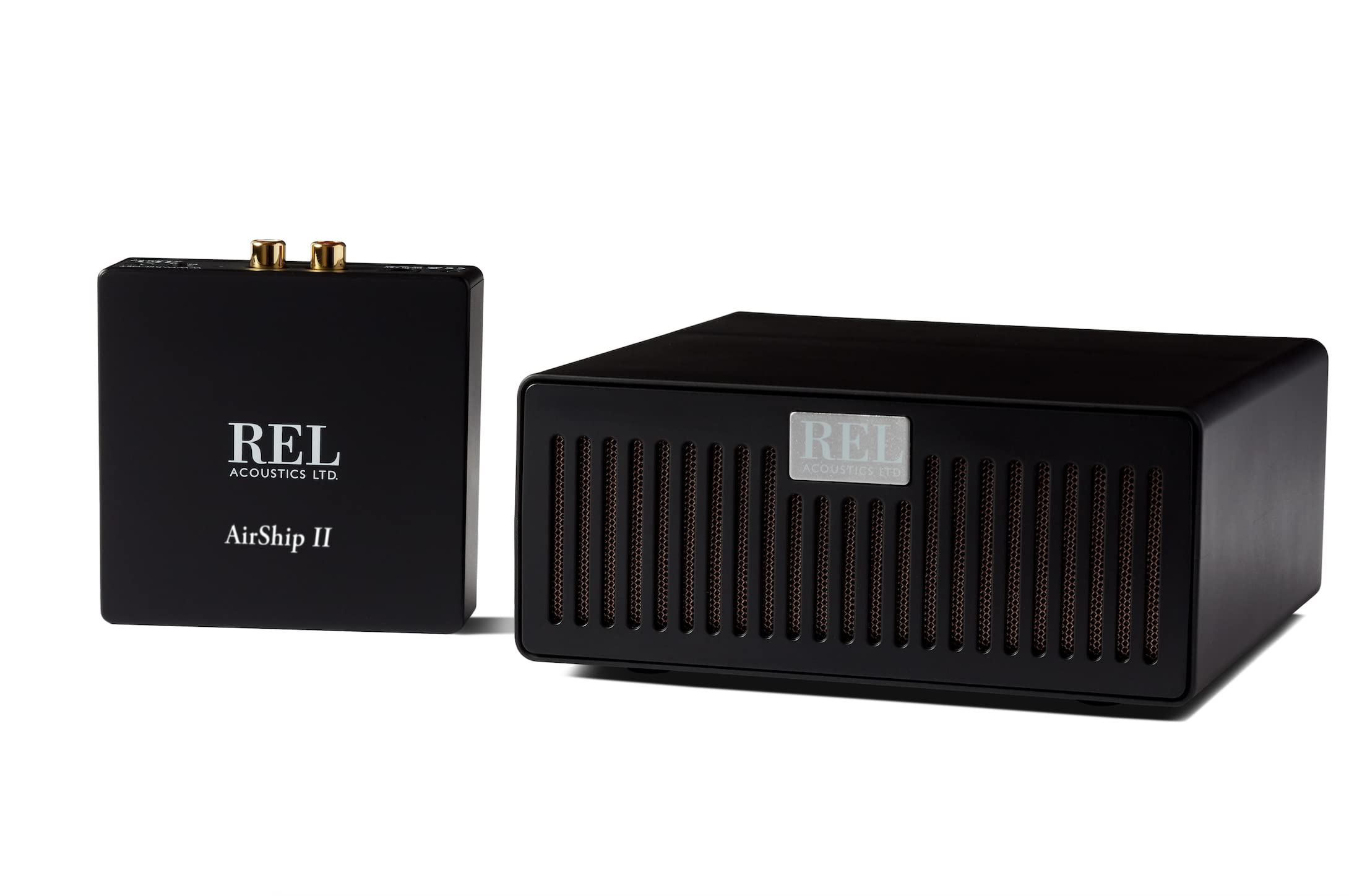 REL Acoustics Airship II ™ Wireless Subwoofer Transmitter The Easy-to-use, Zero-Compression, Home Theater, Multi-Room Systems – Easy Setup Wireless System Designed for Serie S.