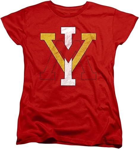 Camiseta oficial del Instituto Militar Virginia para mujer