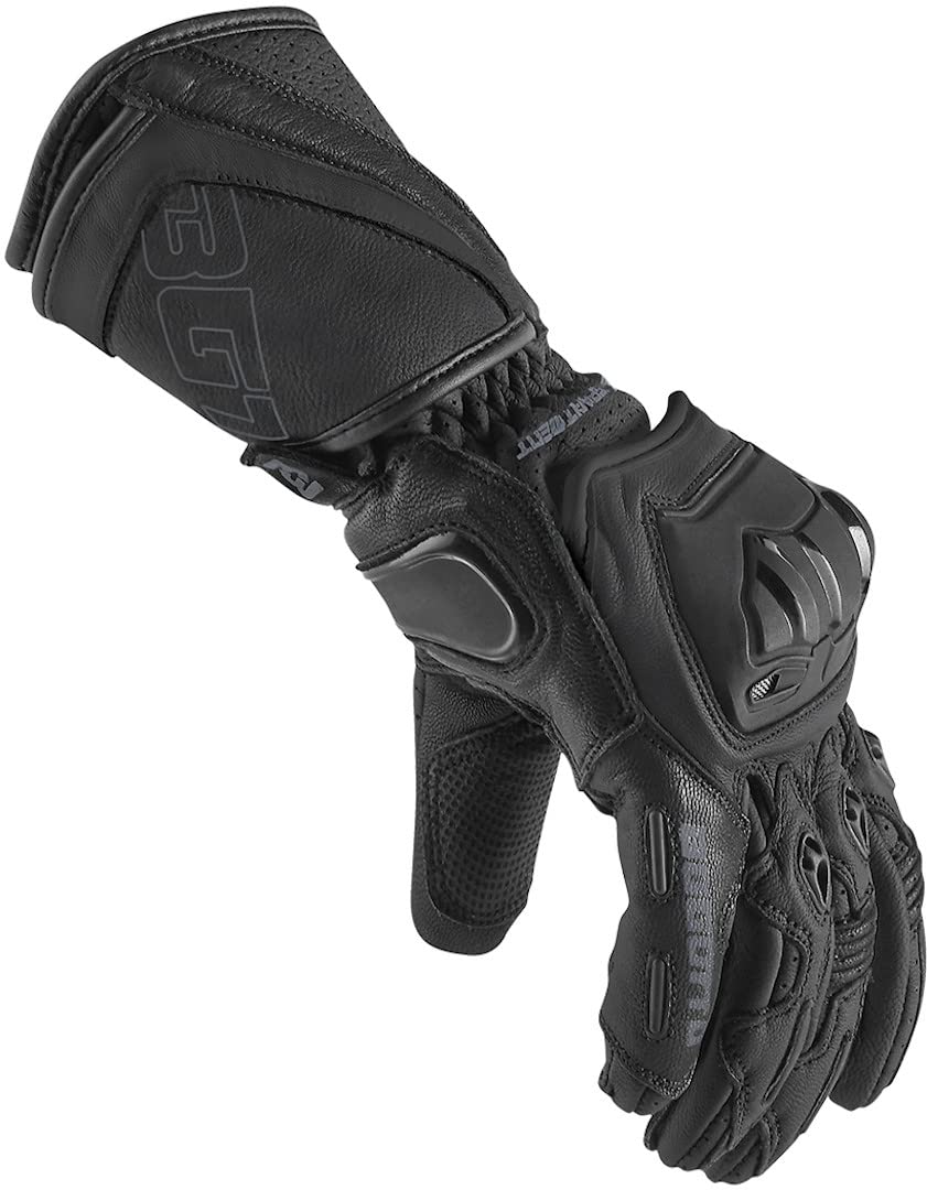 Bogotto Losail Rękawice motocyklowe, czarny, 3XL