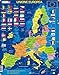 Larsen A39 L'Unione Europea (UE), Edizione Italiano, Puzzle Incorniciato con 70 Pezzi