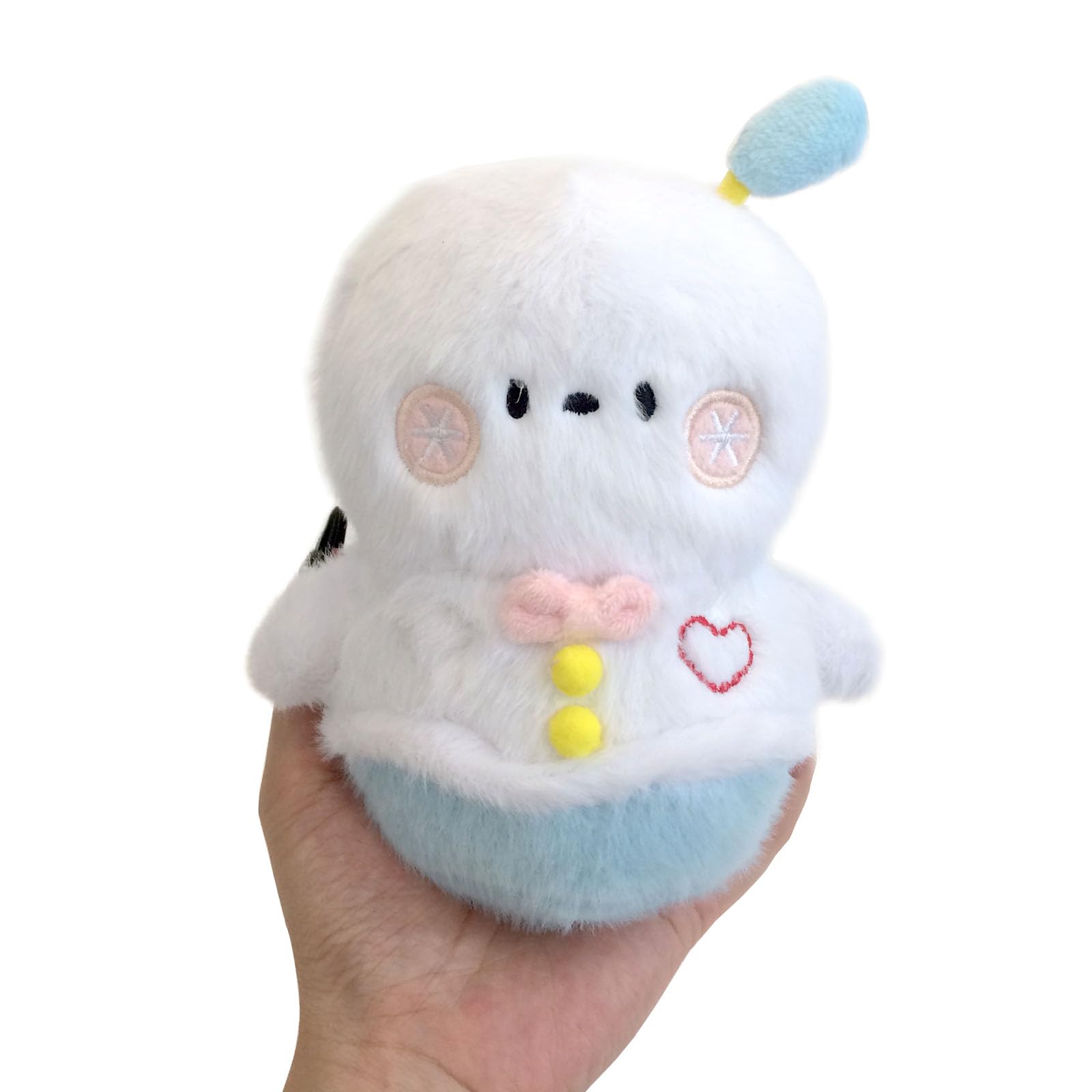 Love and deepspace Game Merch Zayne Plush Doll Figure Keychain