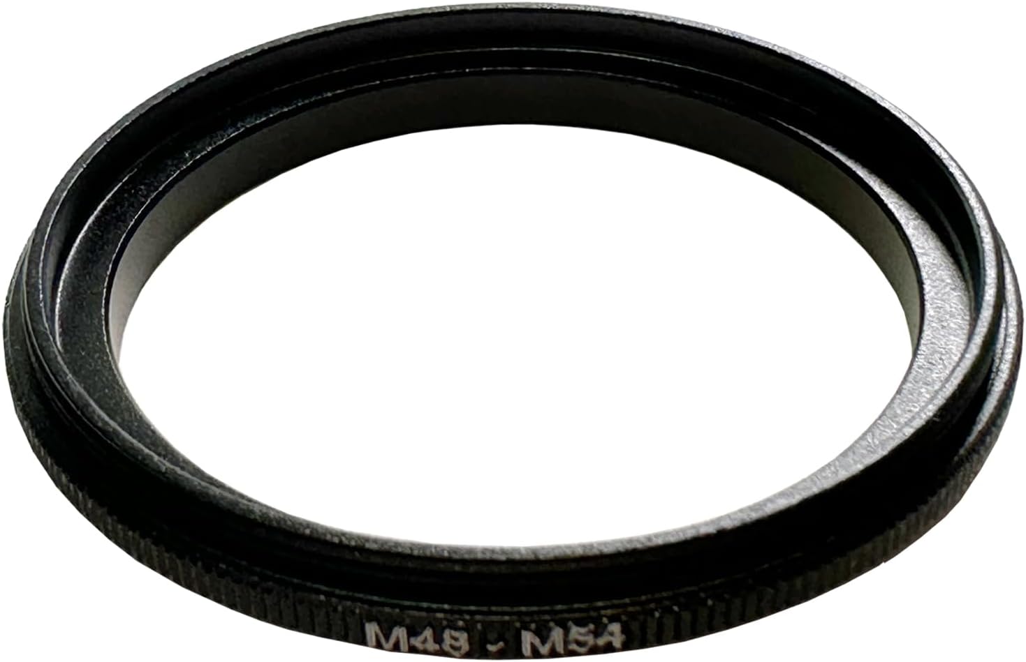 Metal M48 to M54 Male to Male 48mm to 54mm M48-M54 Step Coupling Ring Adapter for Lens Filter Telescope