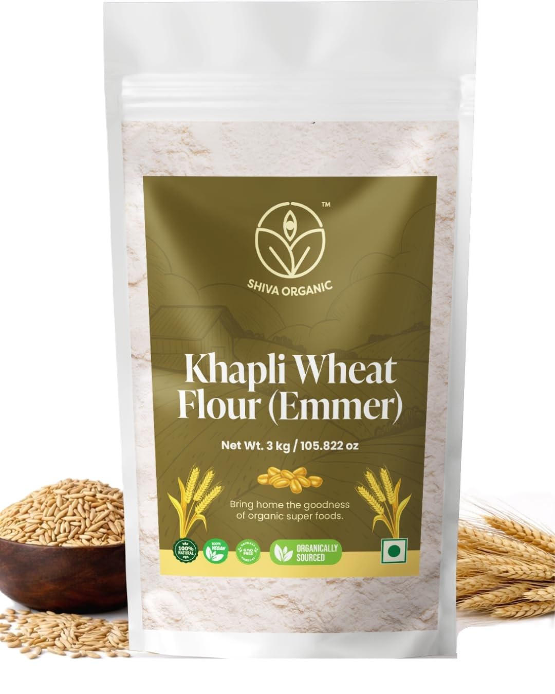 3 kg (Pack of 1)