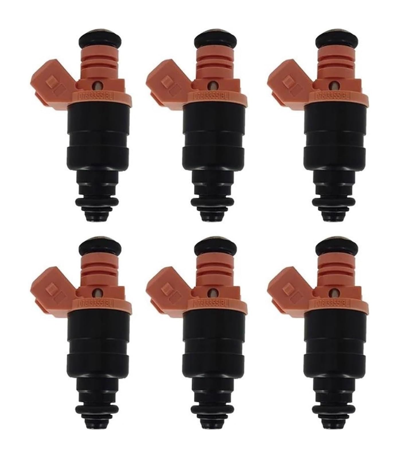 Petrol Fuel Injector for Allroad for Quattro 2.7L 2002 2003 2004 2005 V6 Turbo 078133551BL Fuel Injector Nozzle Engine Parts
