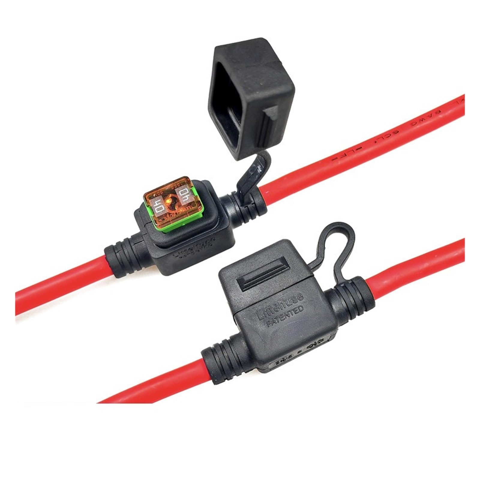 Porte-fusibles HLJC1002G JCASE pour éviter les surcharges 58 V