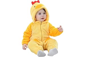 Adorable Toddler Chicken Costume for a Cutie Halloween