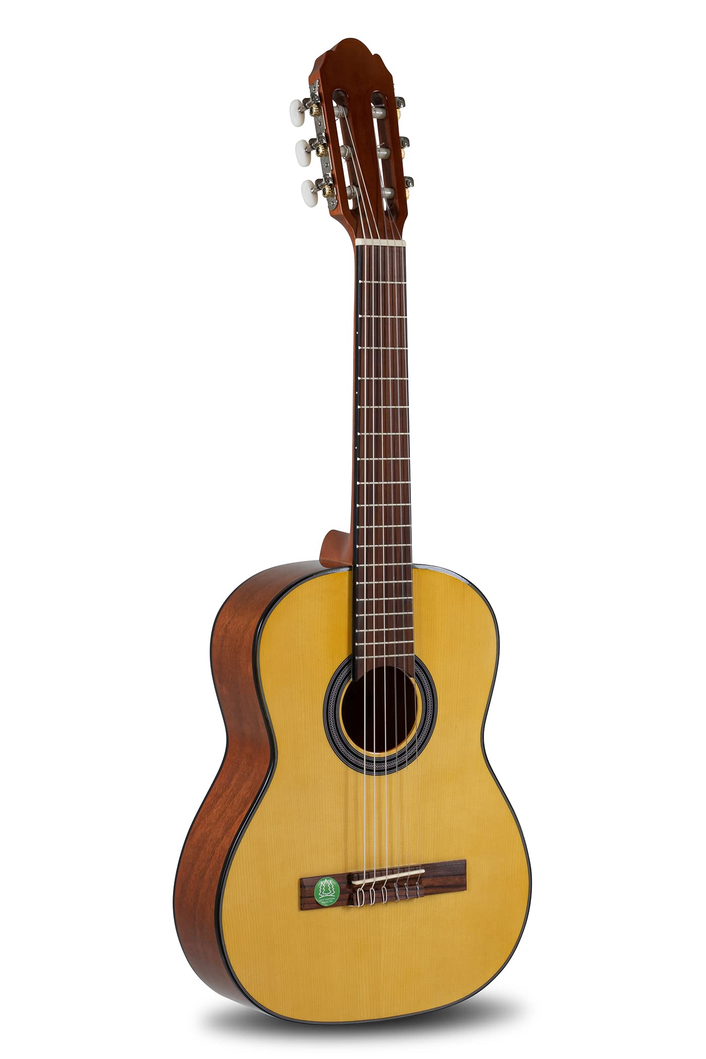 Gewa VG500172 Chitarra Classica Student Solid Top Massello 1/2 Natural