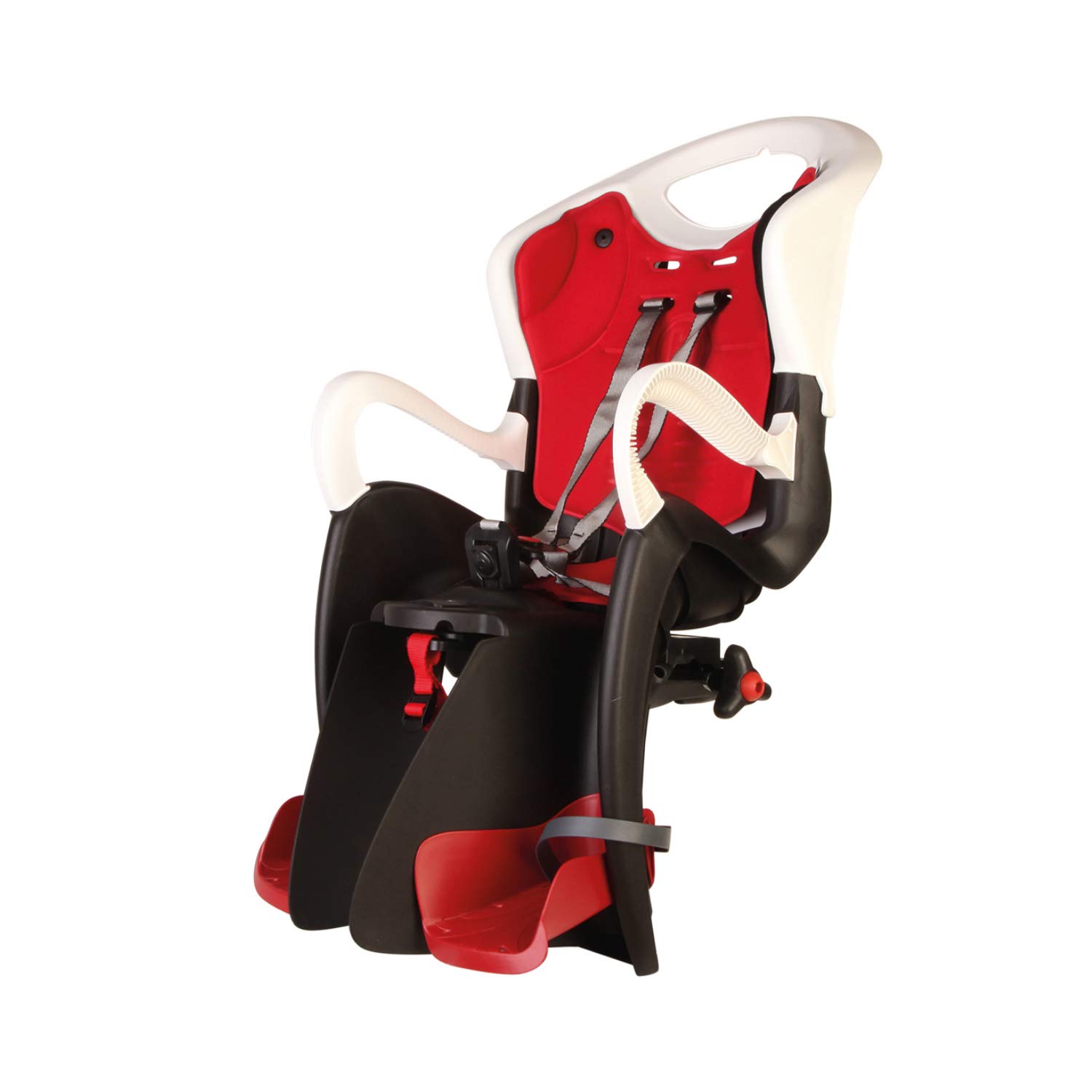 b bellelli Tiger - Siège arrière pour vélo - pour Les Enfants jusqu'à 22 kg, de 3 à 8 Ans - Fixation au Porte-Bagages