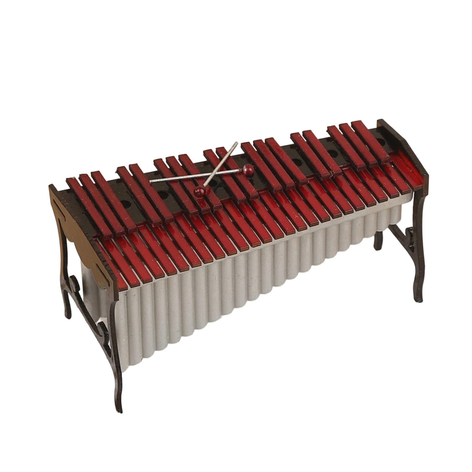 Marimba Modell Xylophon Ornament Miniatur Western Musikinstrument Handwerk Professionelle Dekorationen für Musikinstrumente