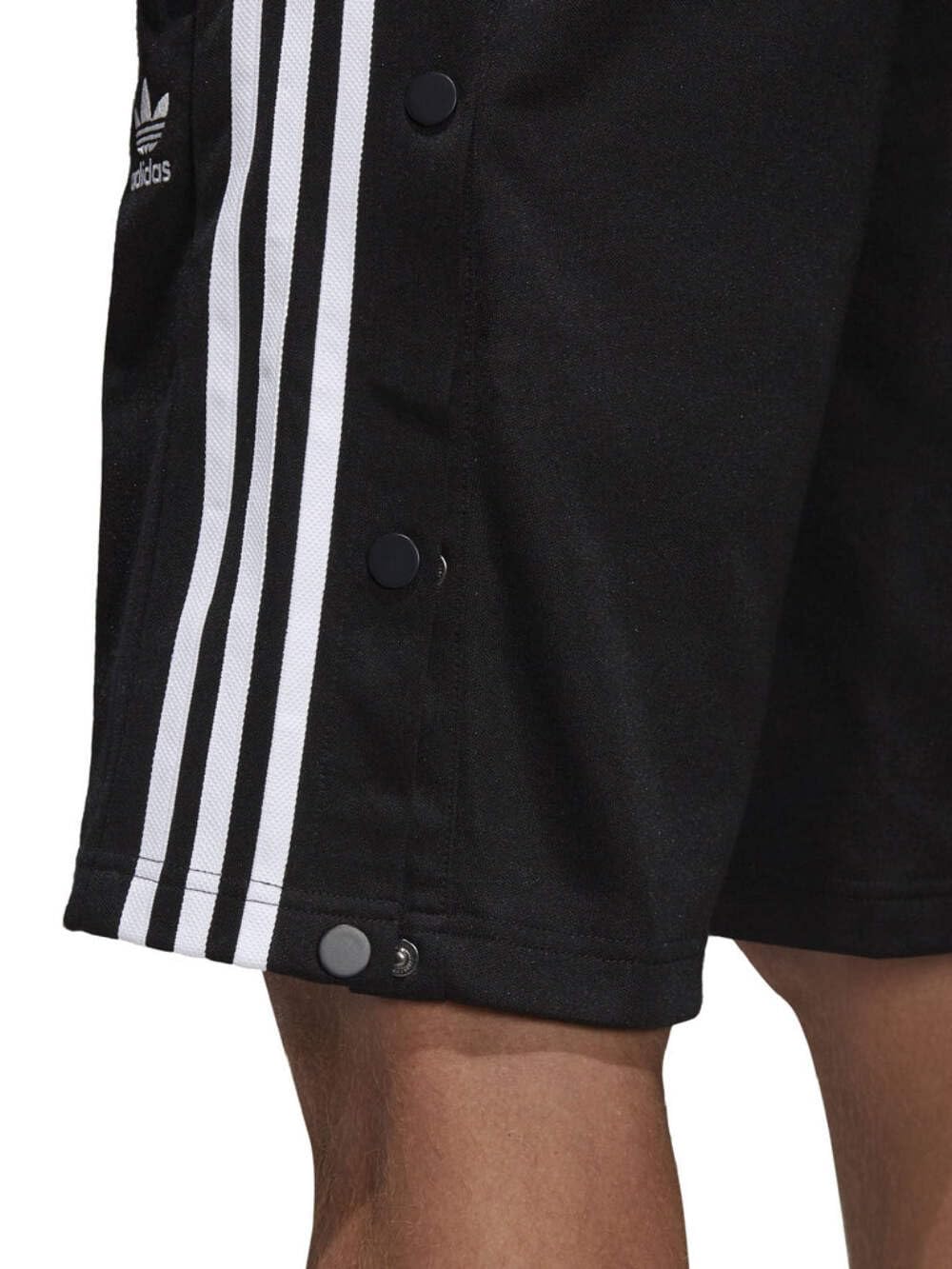 adidas Snap Shorts Pantaloni Corti, Uomo, Nero (Nero), XS